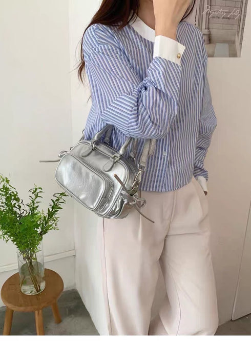 Premium Quality Fashionable Baguette Shoulder Hand Bag